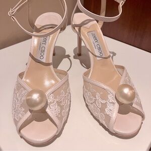 Jimmy Choo Bridal, size 38